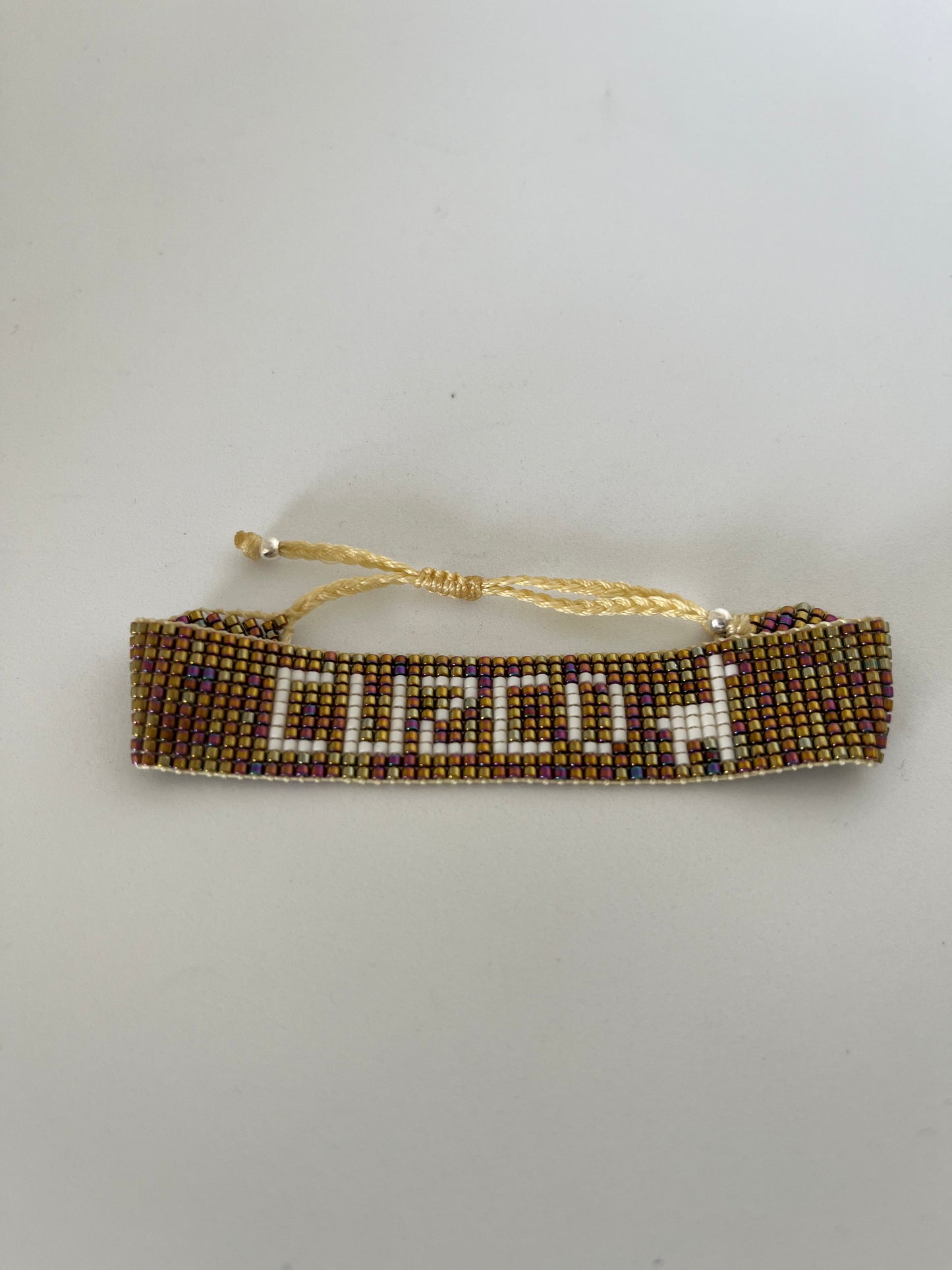 Pulsera frase