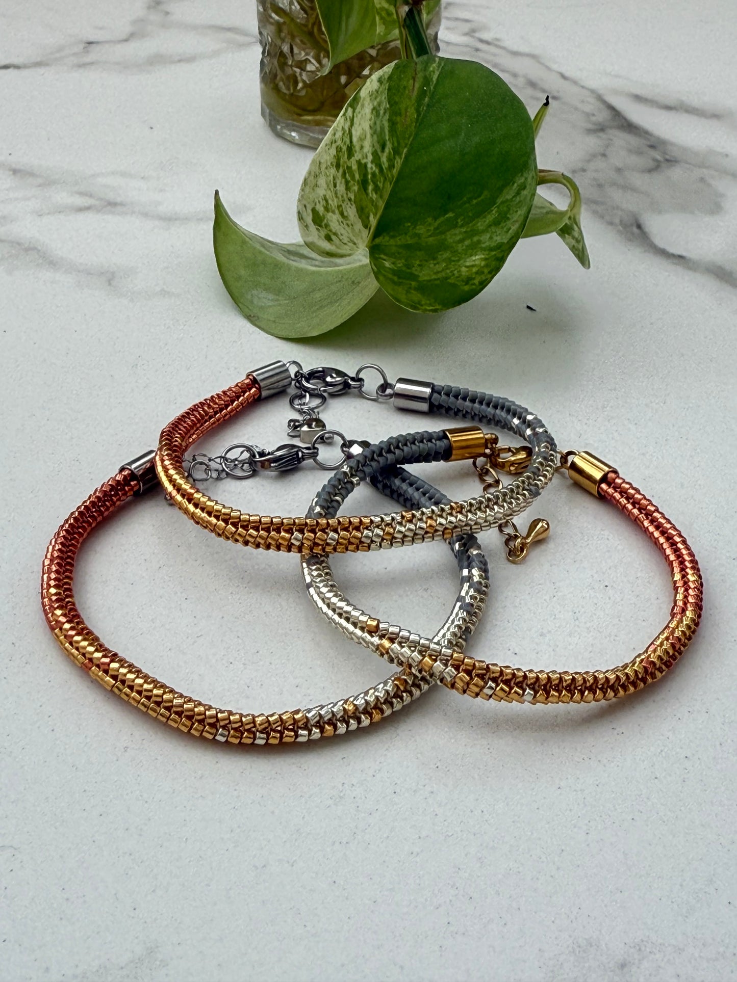 Pulsera Tubular