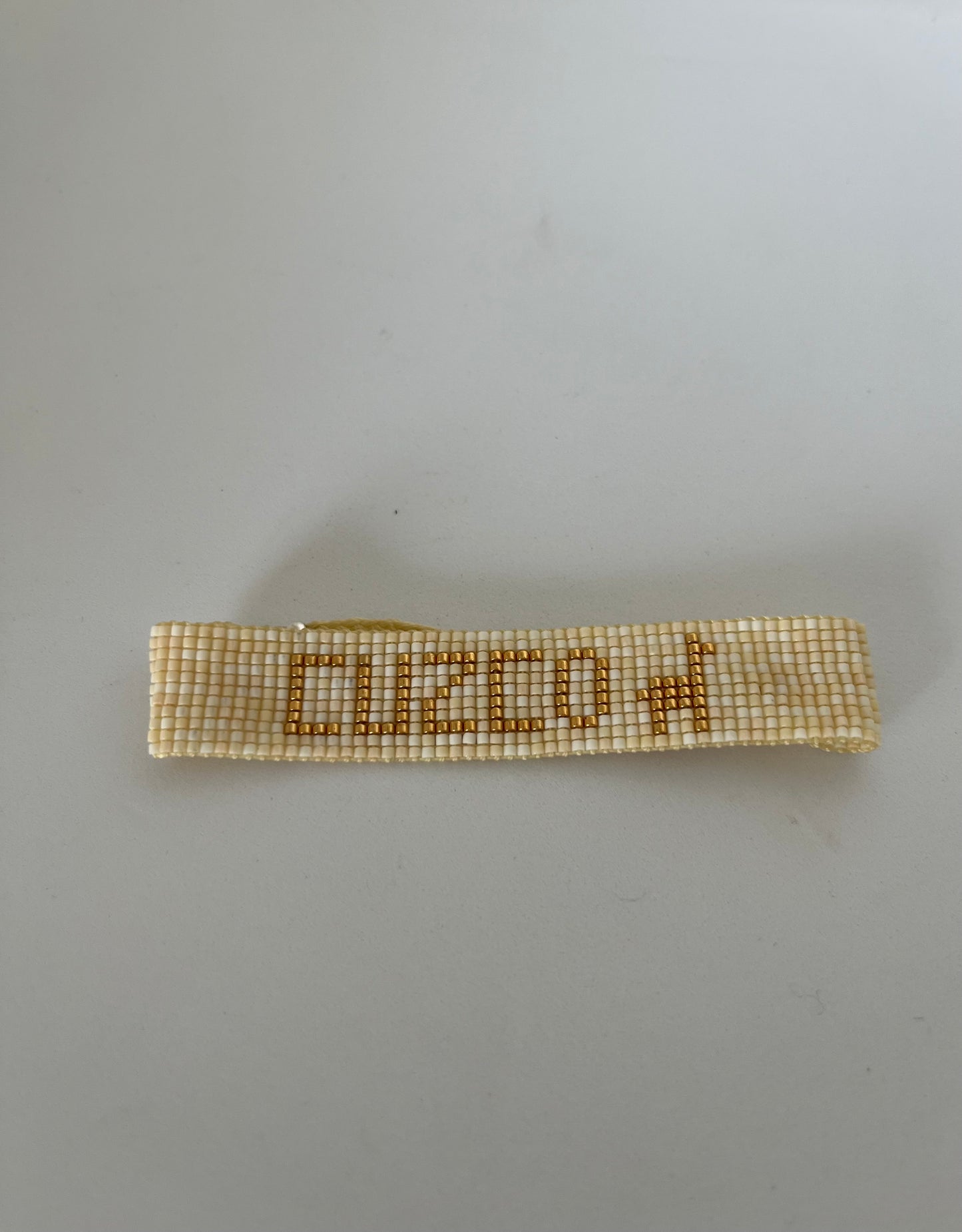 Pulsera frase