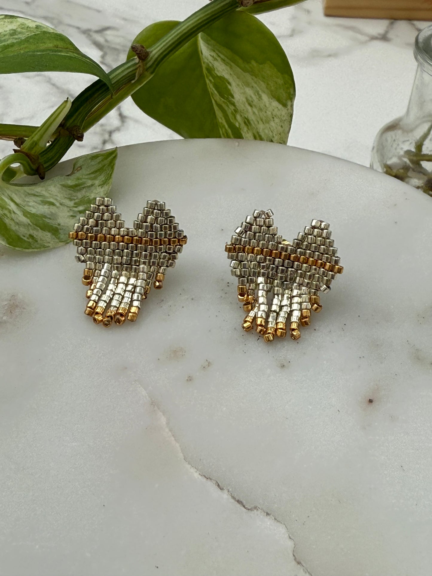 Aretes Topo Corazon
