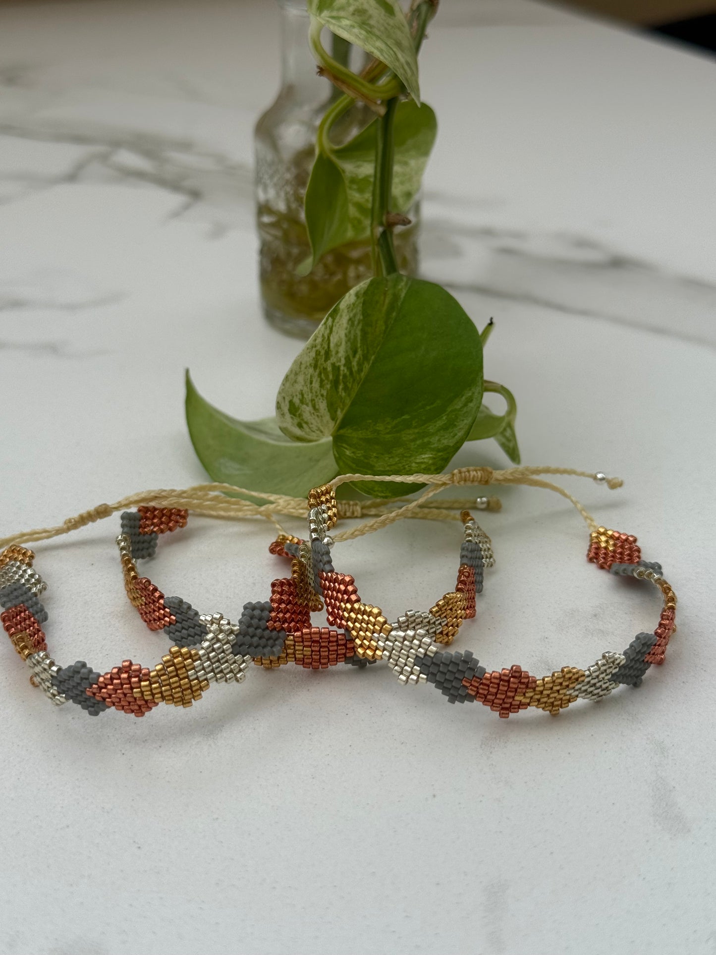 Pulsera Corazones