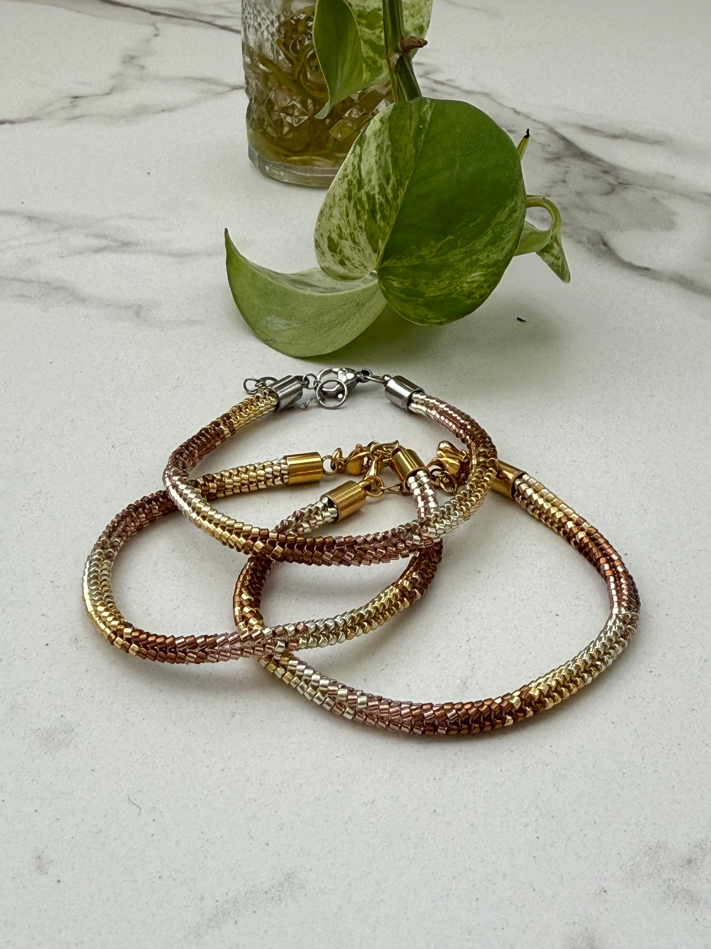 Pulsera Tubular