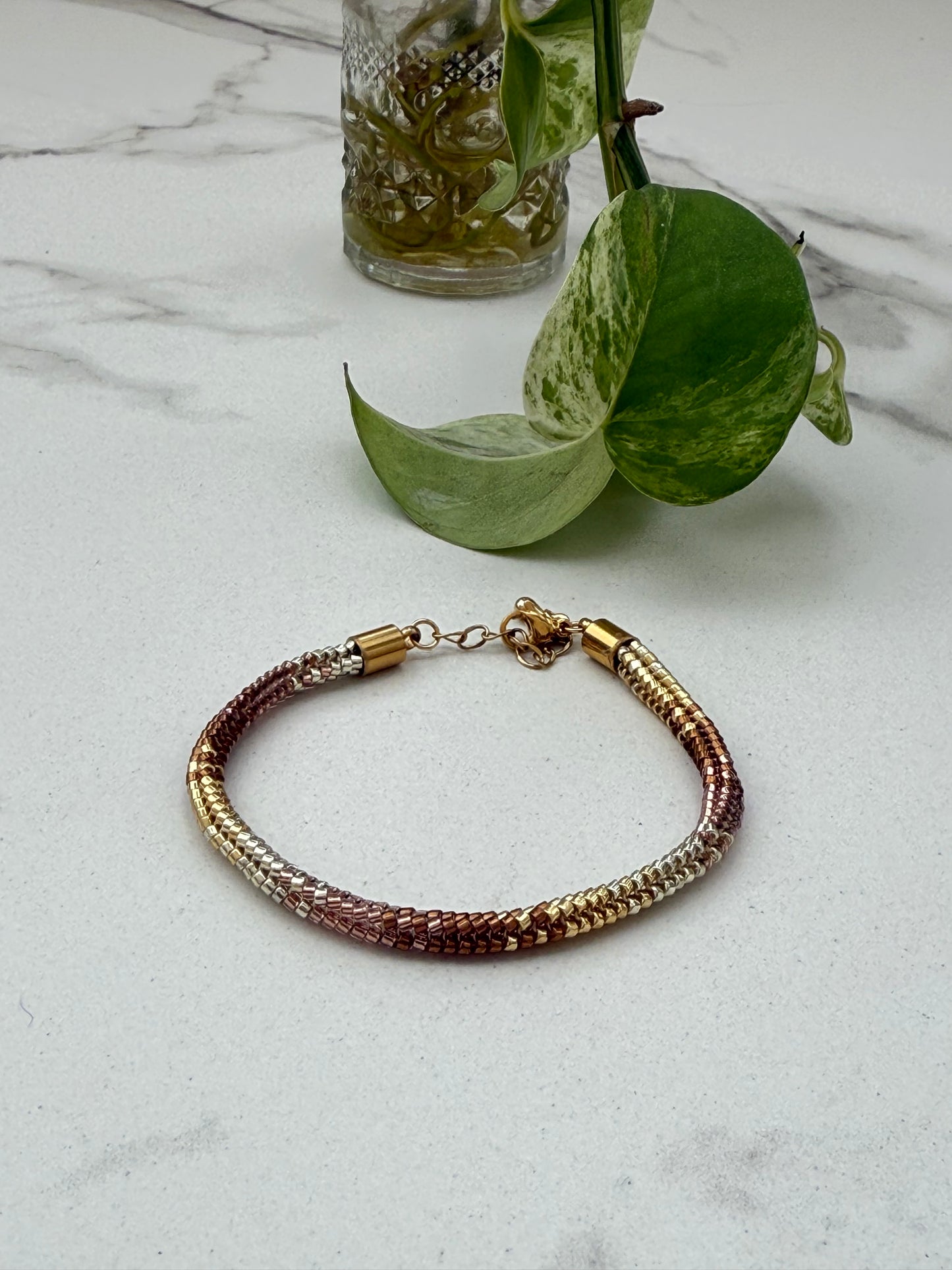Pulsera Tubular