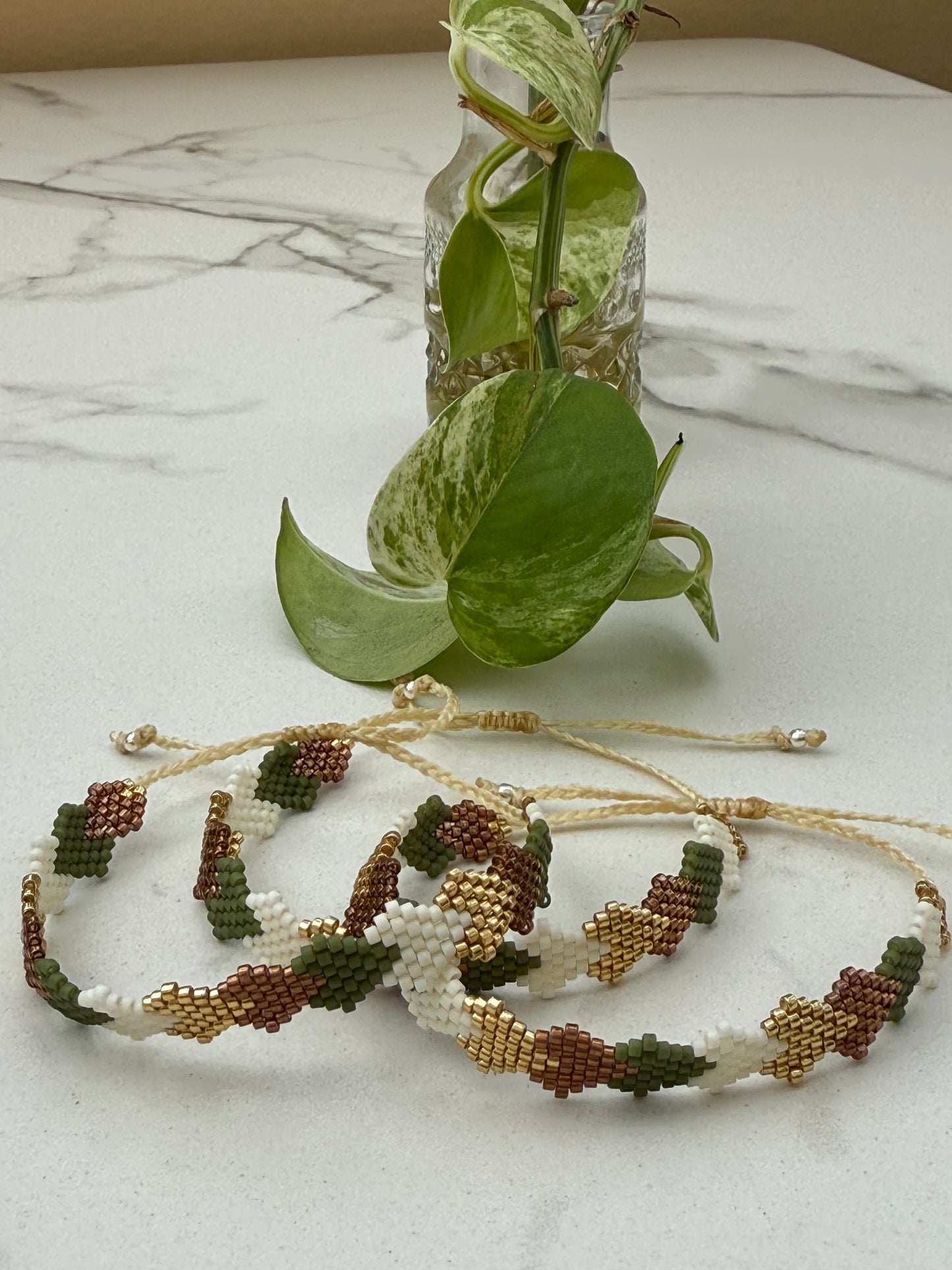 Pulsera Corazones