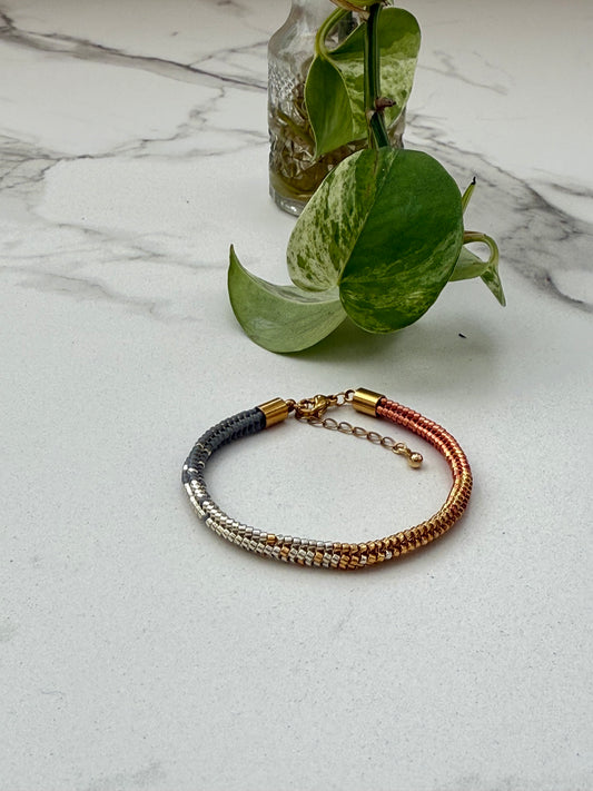 Pulsera Tubular
