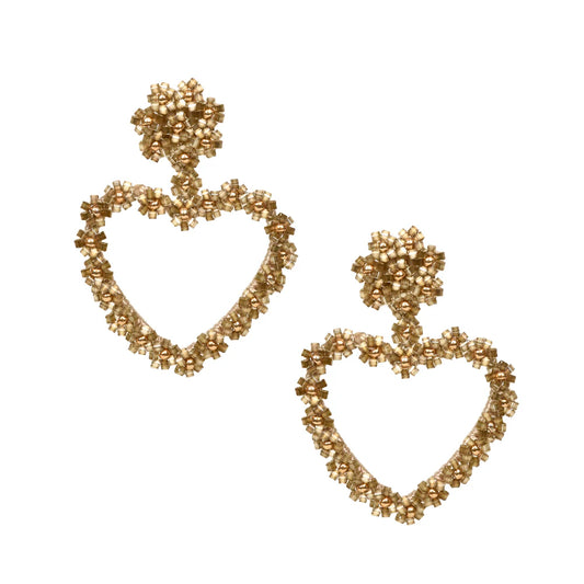 Aretes Corazón