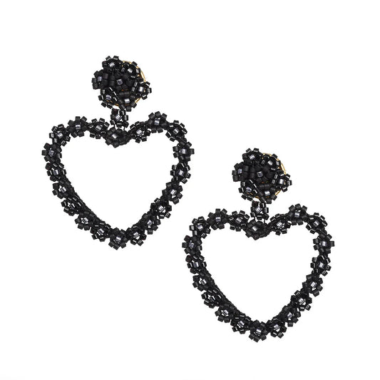 Aretes Corazón