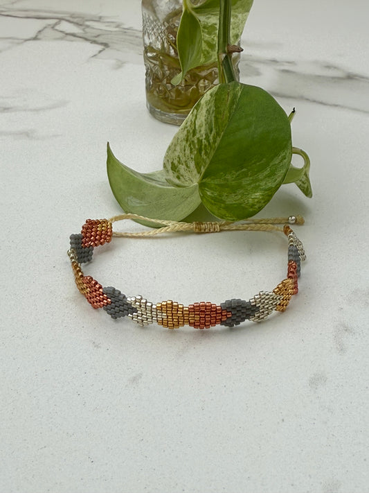 Pulsera Corazones