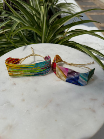 BRAZALETE ARCO IRIS