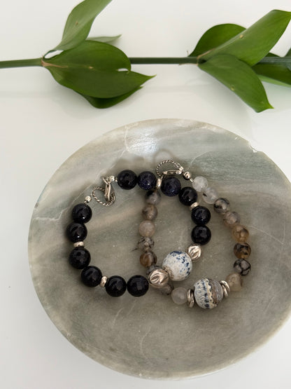 Pulsera piedras