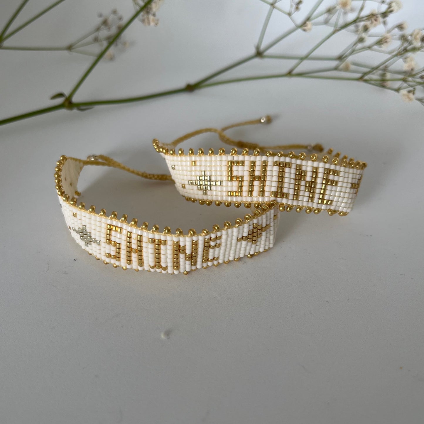 Pulsera Frase Shine