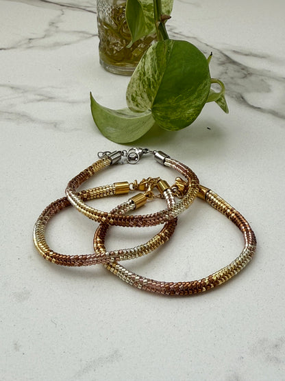 Pulsera Tubular