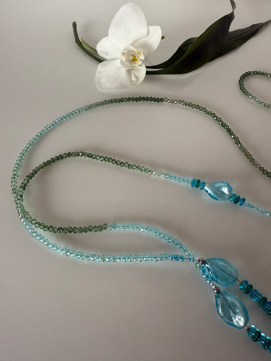 Collar en colores en Degradé