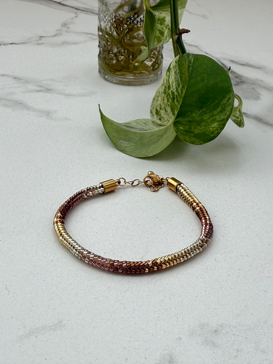 Pulsera Tubular