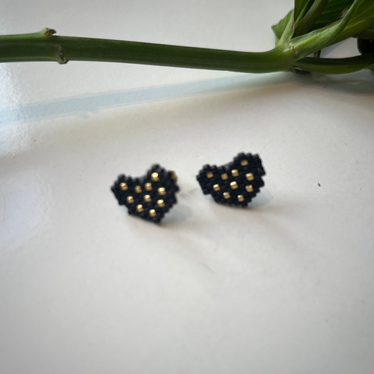 Aretes Corazón