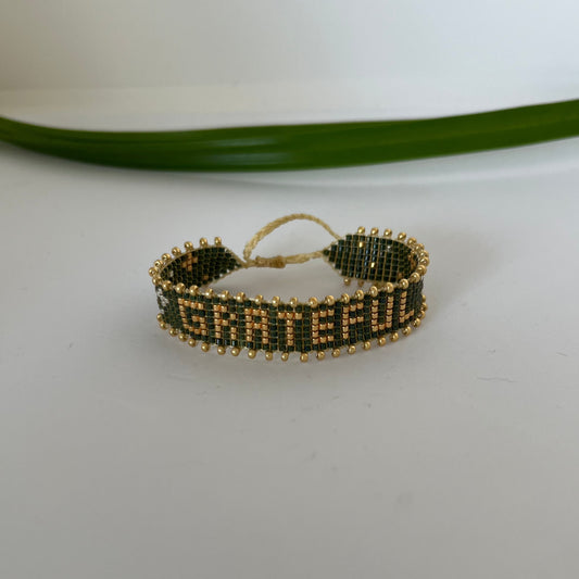 Pulsera Grateful