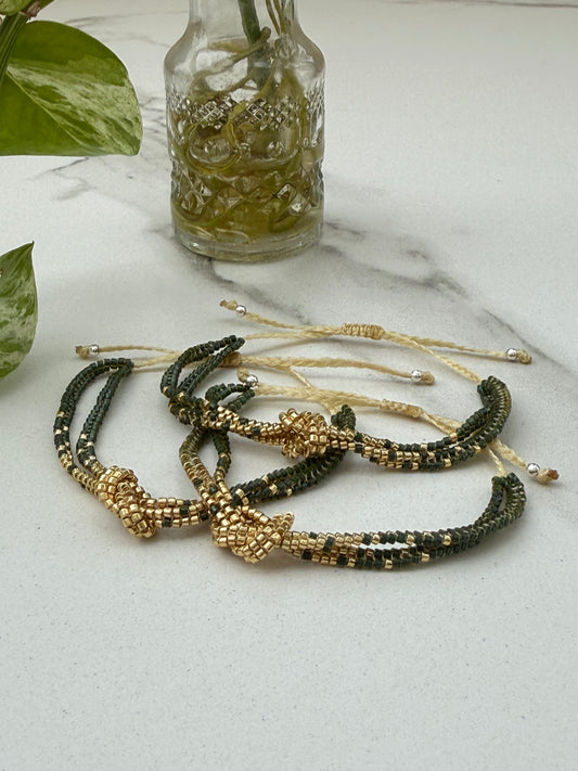 Pulsera Nudo de Amor