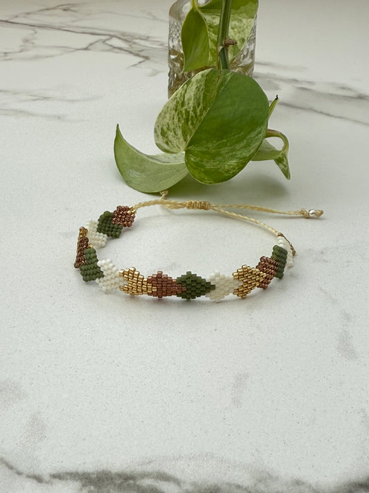 Pulsera Corazones